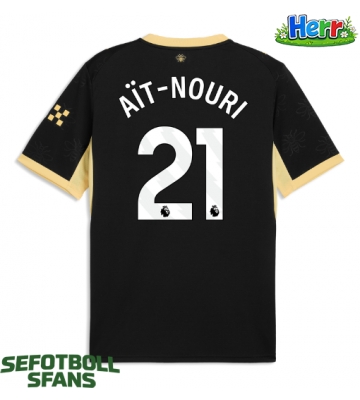 Manchester City Rayan Ait-Nouri #21 Bortatröja 2026-27 Kortärmad